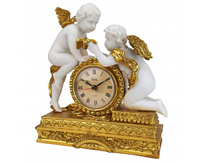 Toscano - Chateau Carbonne Cherub Mantel Clock