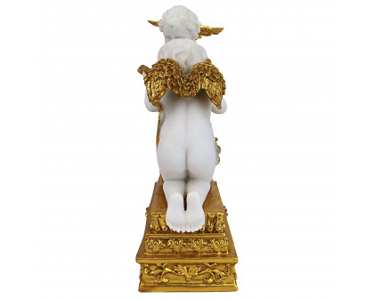 Toscano - Chateau Carbonne Cherub Mantel Clock