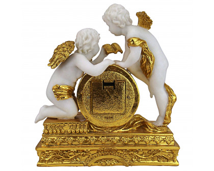 Toscano - Chateau Carbonne Cherub Mantel Clock