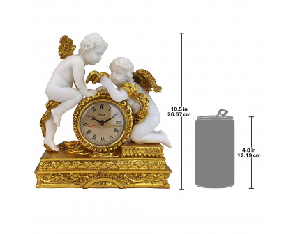 Toscano - Chateau Carbonne Cherub Mantel Clock