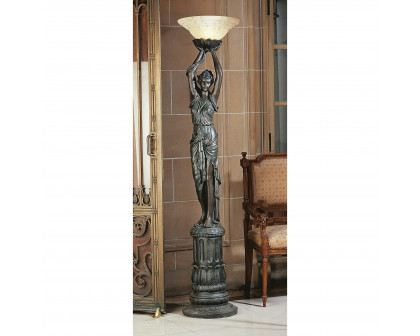 Toscano - Place de LEtoile Torchiere Floor Lamp