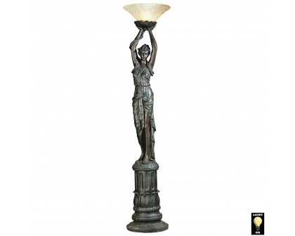 Toscano - Place de LEtoile Torchiere Floor Lamp