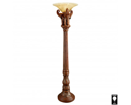 Toscano - Lord Earl Houghton Elephant Sculptural Floor Lamp