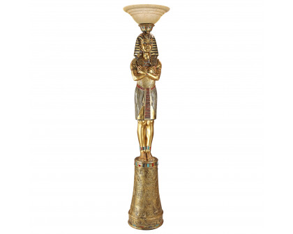 Toscano - King Tut Sculptural Floor Lamp