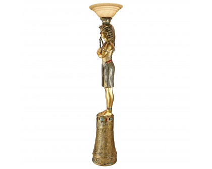 Toscano - King Tut Sculptural Floor Lamp