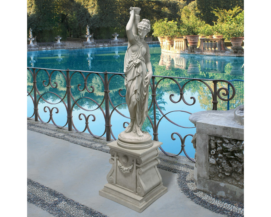 Toscano - Dione the Divine Water Goddess Garden Statue