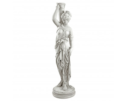 Toscano - Dione the Divine Water Goddess Garden Statue