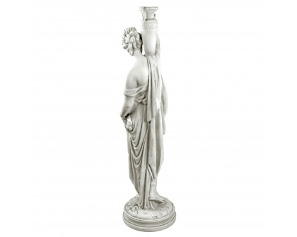 Toscano Dione the Divine Water Goddess Grande Garden Statue - Designer Resin