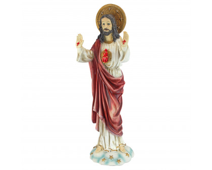 Toscano - Sacred Heart of Jesus Garden Statue