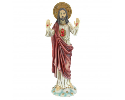 Toscano - Sacred Heart of Jesus Garden Statue