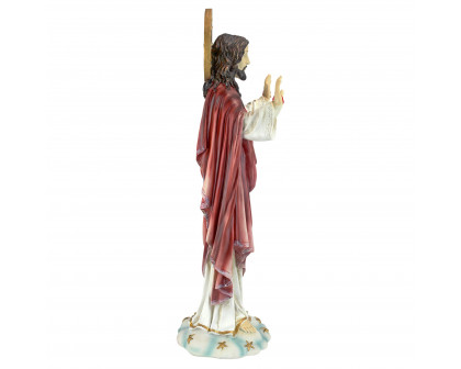 Toscano - Sacred Heart of Jesus Garden Statue