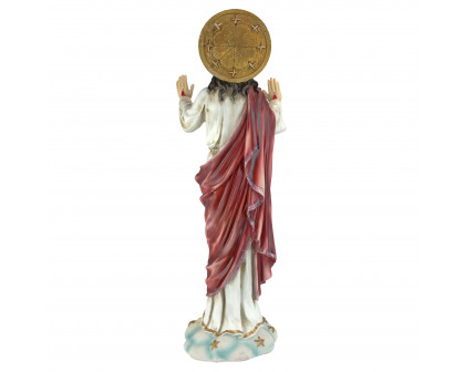 Toscano - Sacred Heart of Jesus Garden Statue