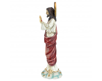 Toscano - Sacred Heart of Jesus Garden Statue