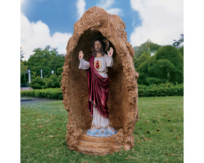 Toscano - Sacred Heart of Jesus Garden Statue