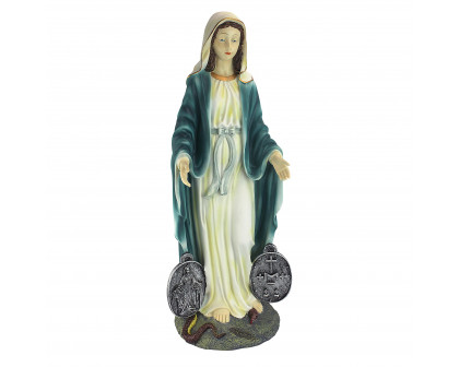 Toscano - Miraculous Medal Madonna Sacred Garden Statue