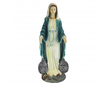 Toscano - Miraculous Medal Madonna Sacred Garden Statue