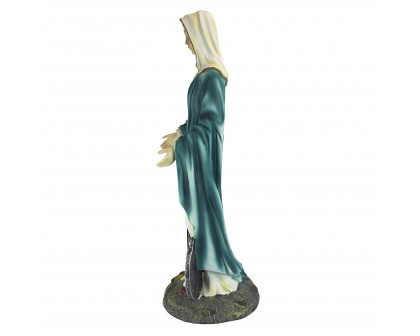 Toscano - Miraculous Medal Madonna Sacred Garden Statue