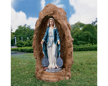 Toscano - Miraculous Medal Madonna Sacred Garden Statue