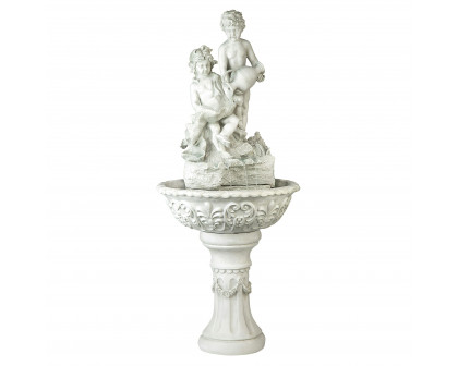 Toscano - Portare Acqua Italian-Style Sculptural Fountain