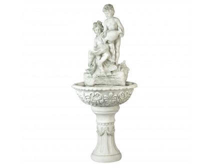 Toscano - Portare Acqua Italian-Style Sculptural Fountain