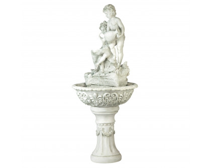 Toscano - Portare Acqua Italian-Style Sculptural Fountain