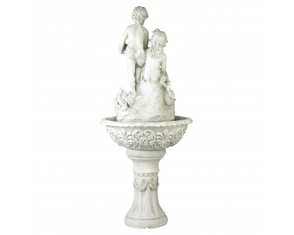 Toscano - Portare Acqua Italian-Style Sculptural Fountain