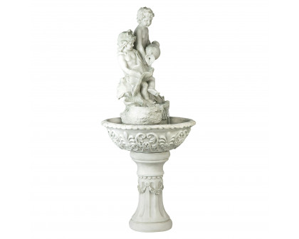 Toscano - Portare Acqua Italian-Style Sculptural Fountain