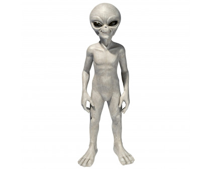 Toscano The Out-of-this-World Alien Extra Terrestrial Statue - Medium