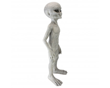 Toscano The Out-of-this-World Alien Extra Terrestrial Statue - Medium