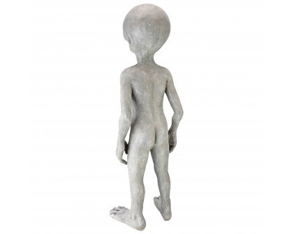 Toscano The Out-of-this-World Alien Extra Terrestrial Statue - Medium