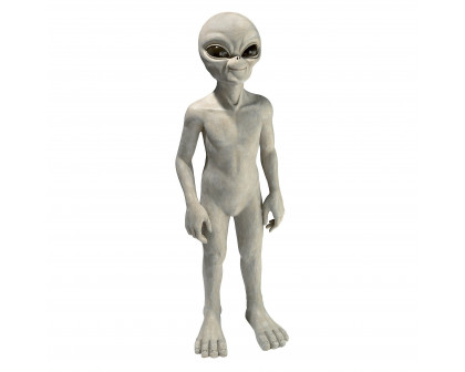 Toscano The Out-of-this-World Alien Extra Terrestrial Statue - Large