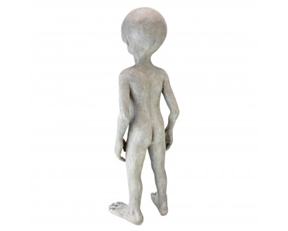 Toscano The Out-of-this-World Alien Extra Terrestrial Statue - Large