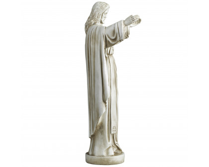 Toscano - The Sacred Heart of Jesus Spiritual Garden Statue