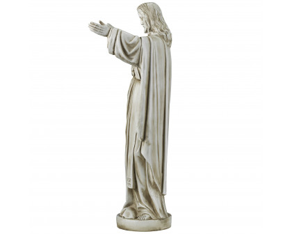 Toscano - The Sacred Heart of Jesus Spiritual Garden Statue