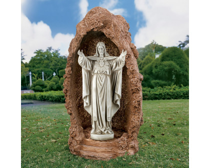 Toscano - The Sacred Heart of Jesus Spiritual Garden Statue