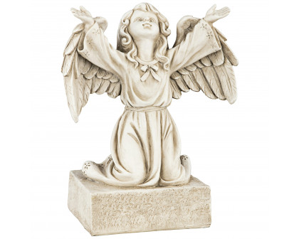 Toscano - Look to the Heavens Memorial Garden Angel Statue