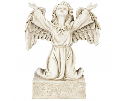 Toscano - Look to the Heavens Memorial Garden Angel Statue