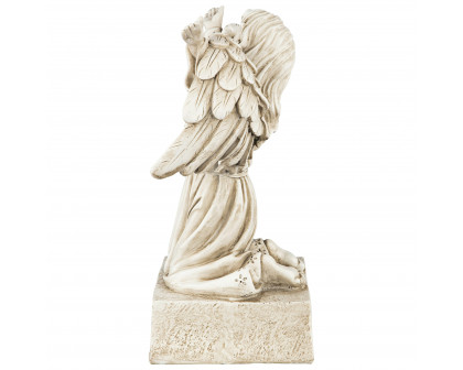 Toscano - Look to the Heavens Memorial Garden Angel Statue