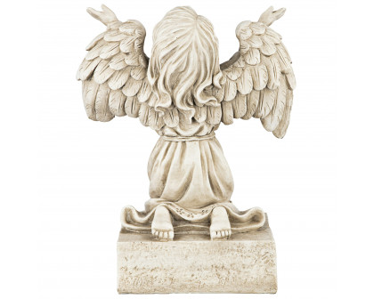 Toscano - Look to the Heavens Memorial Garden Angel Statue