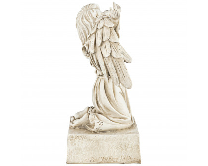 Toscano - Look to the Heavens Memorial Garden Angel Statue