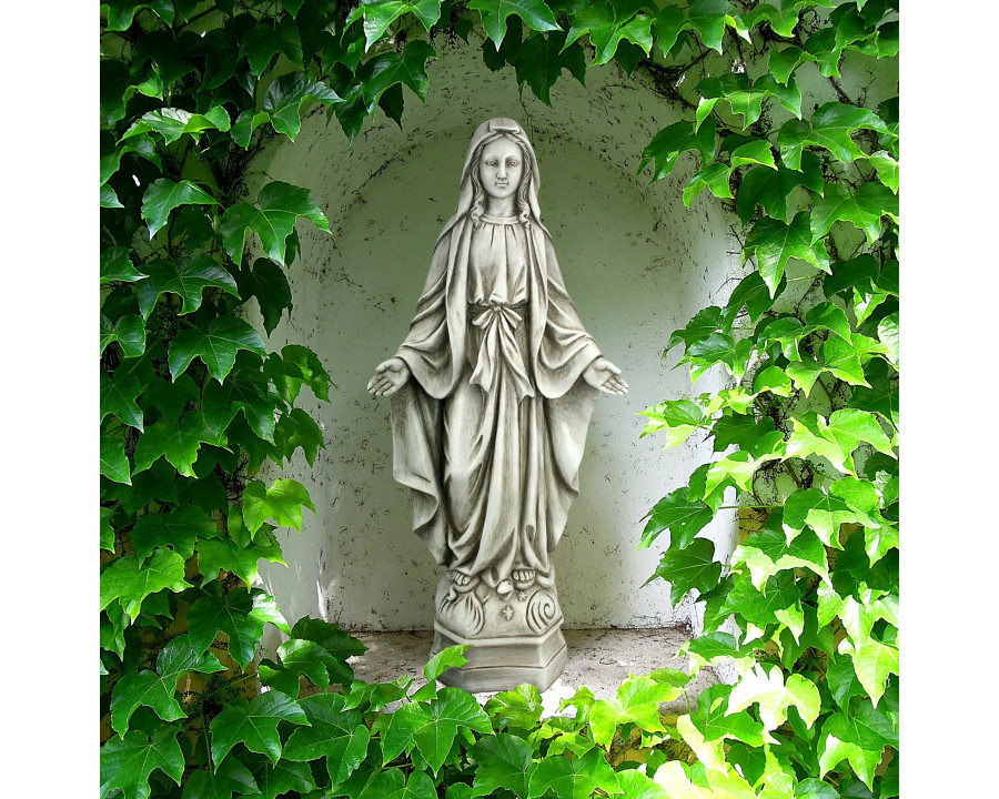 Toscano Madonna of Notre Dame Garden Statue - Large