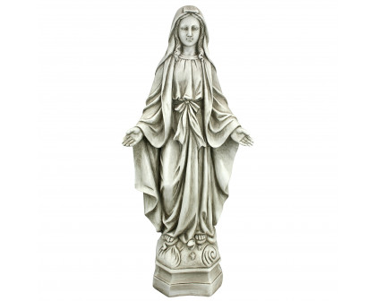 Toscano Madonna of Notre Dame Garden Statue - Large