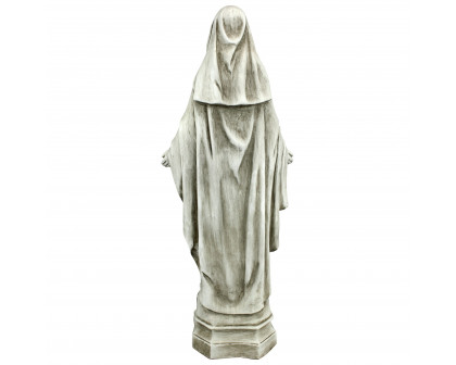 Toscano Madonna of Notre Dame Garden Statue - Medium