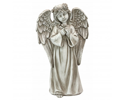 Toscano - Divine Messenger Memorial Garden Angel Statue