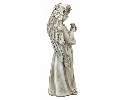 Toscano - Divine Messenger Memorial Garden Angel Statue