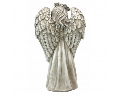 Toscano - Divine Messenger Memorial Garden Angel Statue