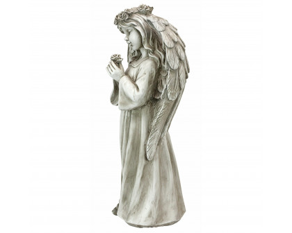 Toscano - Divine Messenger Memorial Garden Angel Statue