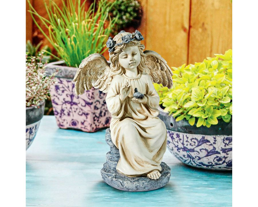 Toscano - The Spirit of Goodwill Garden Angel Statue