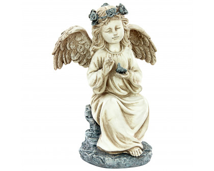 Toscano - The Spirit of Goodwill Garden Angel Statue