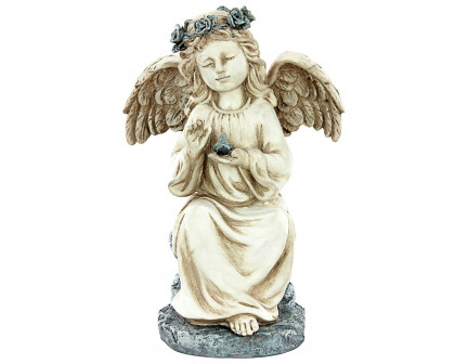 Toscano - The Spirit of Goodwill Garden Angel Statue